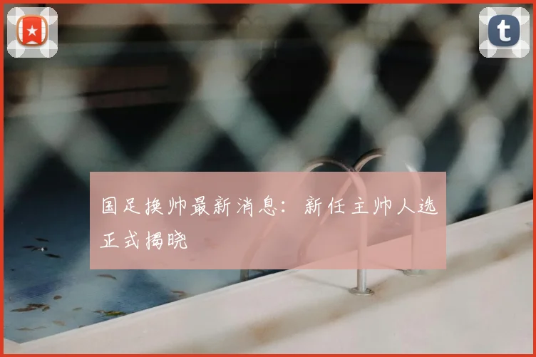 国足换帅最新消息：新任主帅人选正式揭晓